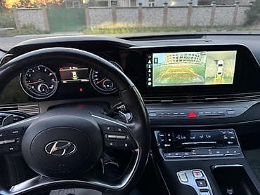 grand: Hyundai Grandeur: 2020 г., 2.5 л, Автомат, Бензин, Седан — 9