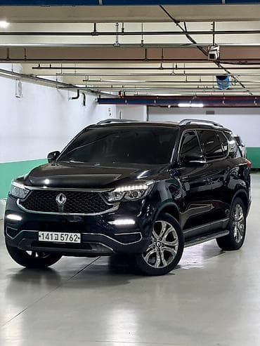 санионг рекстон: Ssangyong Rexton: 2020 г., 2.2 л, Автомат, Дизель, Внедорожник — 4