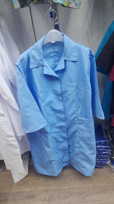 комбинезон для мужчин: Рабочий халаты — 7