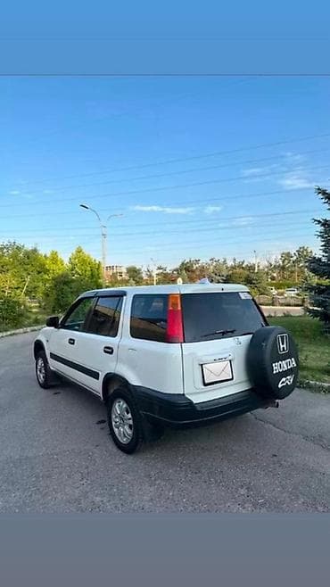 4: Honda CR-V: 1999 г., 2 л, Автомат, Бензин, Кроссовер — 3