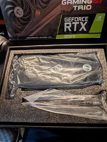 graphics card: Видеокарта для ПК, Б/у, MSI, GeForce RTX, 8 ГБ — 7