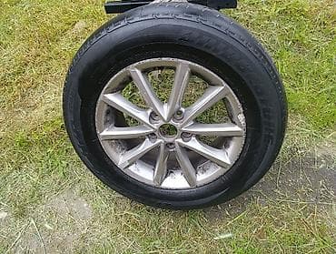Колеса в сборе 215 / 65 / R 16, Лето, 1 шт, Литые, отверстий - 5