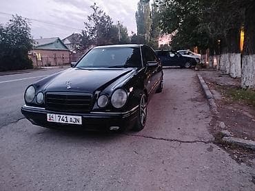 work vs kf купить: Mercedes-Benz E-Class: 1996 г., 2.3 л, Автомат, Бензин, Седан — 3