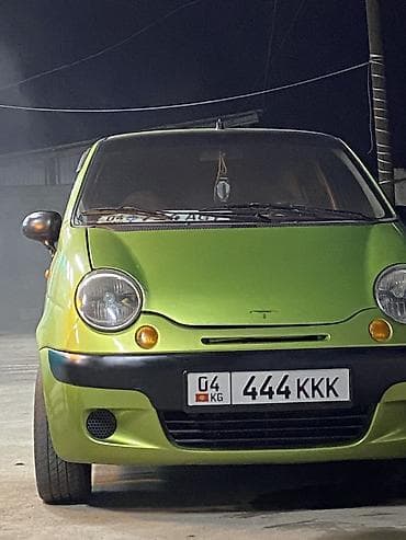 jet ski: Daewoo Matiz: 2005 г., 0.8 л, Механика, Бензин — 1
