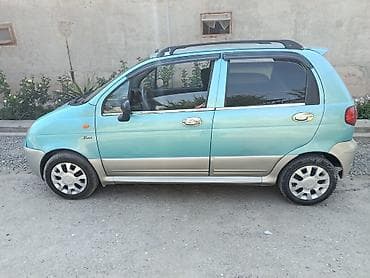 с кочкор авто: Daewoo Matiz: 2003 г., 0.8 л, Автомат, Бензин, Хетчбек — 5
