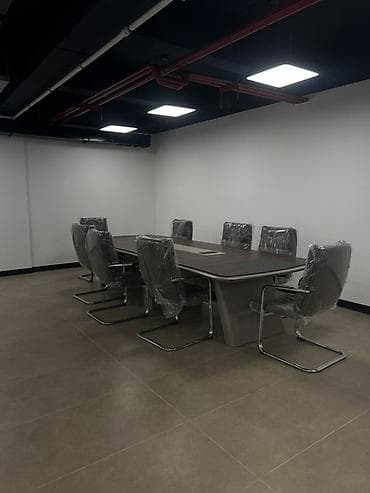 стол уголок: Офисный стол, Нерегулируемый, цвет - Коричневый, Прямоугольный, Дерево — 7