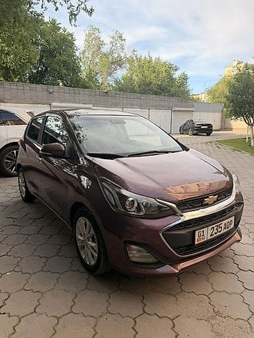 спарк м300: Chevrolet Spark: 2019 г., Автомат, Бензин, Хэтчбэк — 2