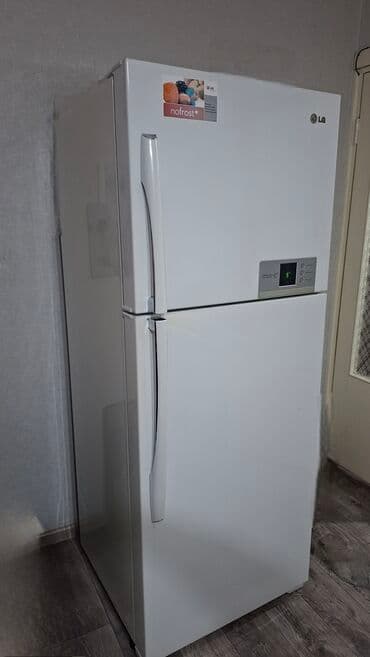 купить холодильник lg no frost: Холодильник LG, Б/у, Двухкамерный, No frost, 68 * 173 * 73 — 1