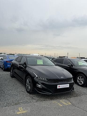 ки рио: Kia K5: 2021 г., 2 л, Автомат, Бензин, Седан — 8