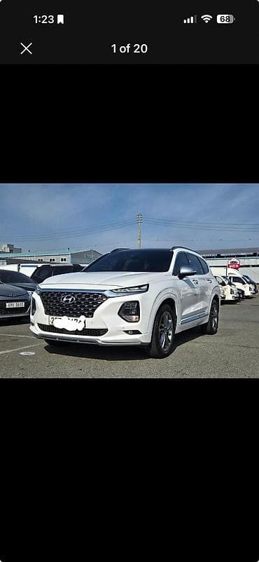 хондай санта: Hyundai Santa Fe: 2019 г., 2 л, Автомат, Бензин, Кроссовер — 1