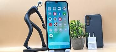 galaxy fold 6: Samsung Galaxy A16 5G, Б/у, 256 ГБ, цвет - Черный, 2 SIM — 5