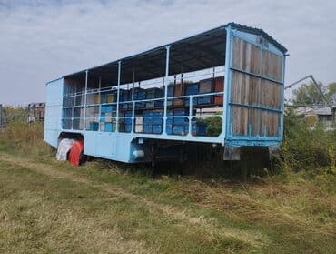 передвижной дом: Прицеп, Камаз, 8 т, Б/у — 1