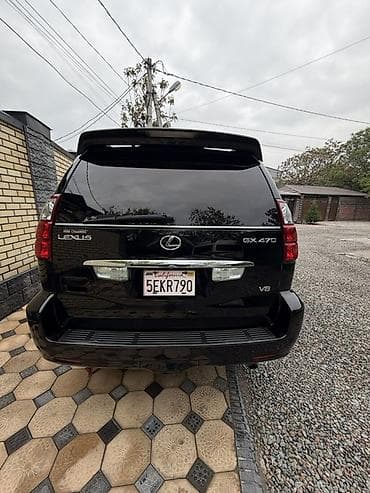 лекс: Lexus GX: 2009 г., 4.7 л, Автомат, Бензин, Внедорожник — 4