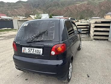 Daewoo Matiz: 2005 г., 0.8 л, Механика, Бензин, Хэтчбэк at lalafo.kg Daewoo Matiz: 2005 г., 0.8 л, Механика, Бензин, Хэтчбэк