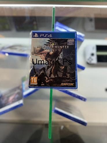 Monster hunter world Игры на ps Ps игры Видео игры Игровые диски