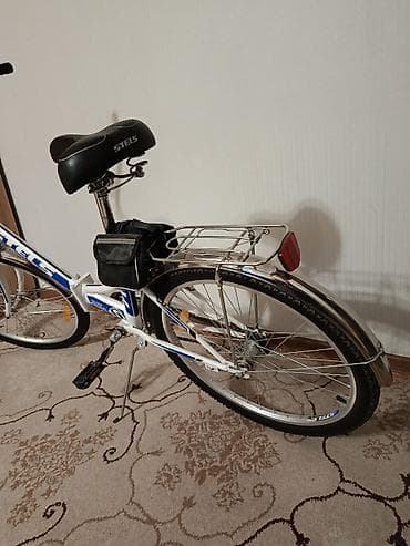 феласипет: Городской велосипед, Stels, Рама M (156 - 178 см) — 2