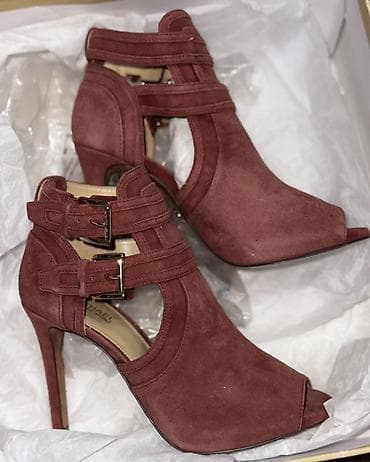 Жеке буюмдар: Батинкелер, 35, Michael Kors, Жаңы, түсү - Кызыл — 2