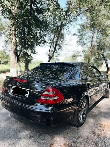 Унаа: Mercedes-Benz E-Class: 2005 г., 3.5 л, Автомат, Бензин, Седан — 1