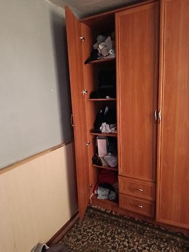 Шкафтар: Шифоньерлер, кийидер үчүн шкафтар, Түз, ЛДСП — 3