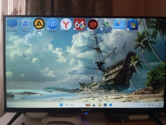 монито: Компьютер, ядер - 4, ОЗУ 32 ГБ, Для несложных задач, Intel Xeon, HDD + SSD — 7