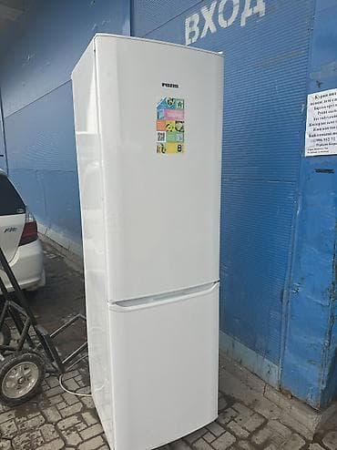 Холодильник Pozis, Б/у, Двухкамерный, De frost (капельный), 60 * 195 * 60