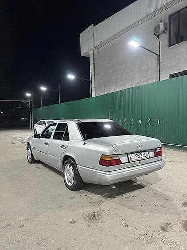 значки мерса: Mercedes-Benz W124: 1992 г., 2.3 л, Автомат, Бензин, Седан — 5