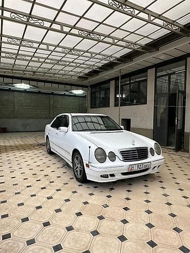 капот w211: Mercedes-Benz E-Class: 2001 г., 3.2 л, Автомат, Бензин, Седан — 2
