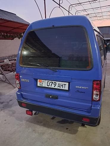 nissan largo: Daewoo Damas: 2019 г., 0.8 л, Ручные, Газ, Минивэн — 2