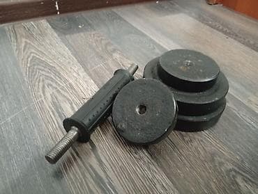 столы из фанеры: Пара разборных гантелей для домашних тренировок. - Материал: металл — 2