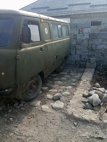 тюнин: УАЗ 452 Buhanka: 1985 г., Кол менен иштөөчү, Бензин, Van — 6