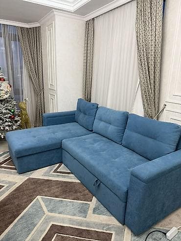 стол на кухни: Угловой диван, Раскладной, Двухместный — 4