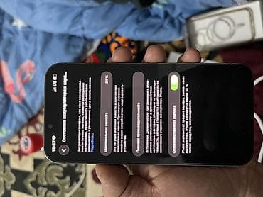 для микрофона: IPhone 13 Pro, Б/у, 128 ГБ, Серебристый, Коробка, 84 % — 2