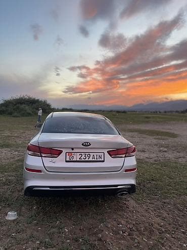 Kia K5: 2019 г., 2 л, Автомат, Газ, Седан — 7