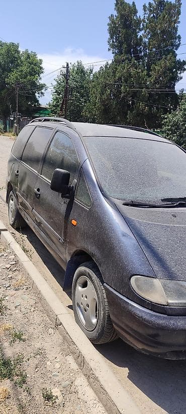 Продажа авто: Ford Galaxy: 1996 г., 2 л, Механика, Бензин, Минивэн — 5