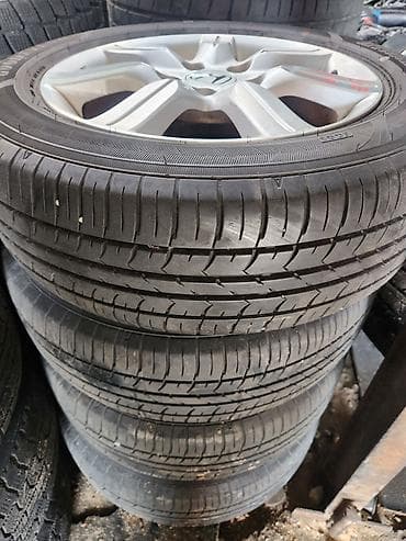 Колеса в сборе 205 / 60 / R 16, Лето, Б/у, Комплект, Легковые, Литые, отверстий - 5 — 2