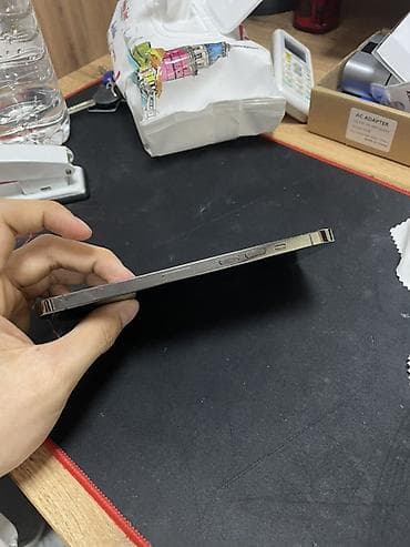 iphone 10 xr: IPhone 12 Pro Max, Б/у, 128 ГБ, Серебристый — 3