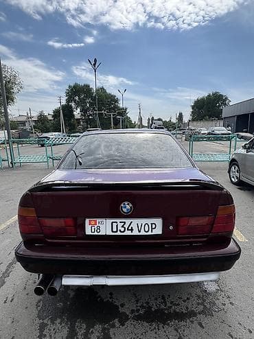 м52: BMW 525: 1994 г., 2.5 л, Механика, Бензин — 6