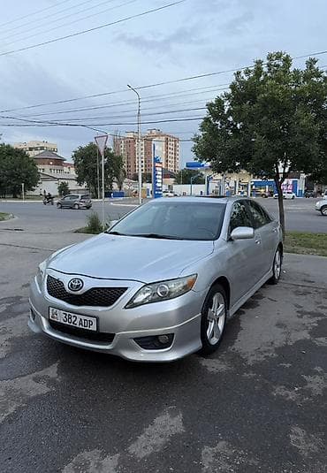 губа гольф: Toyota Camry: 2010 г., 2.5 л, Автомат, Бензин, Седан — 1