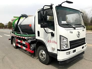 яндекс термо: Ассенизатор, Камаз, 2024 г., до 5 м3 — 2