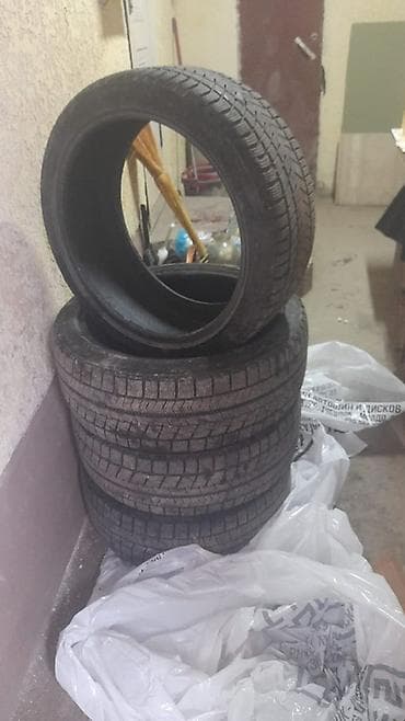 Зимние шины 225/40/18 - Тип: легковые зимние шины