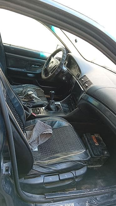 bmw 8: BMW 5 series: 1997 г., 2.2 л, Ручные, Бензин, Седан — 6