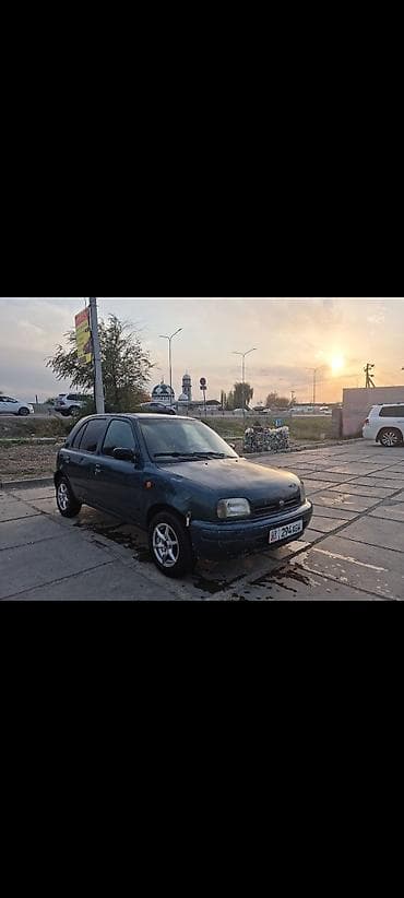 титановый: Nissan Micra: 1995 г., 1 л, Механика, Бензин, Хэтчбэк — 2