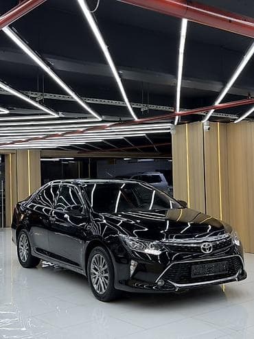 решотка w210: Toyota Camry: 2016 г., 2.5 л, Автомат, Бензин, Седан — 1