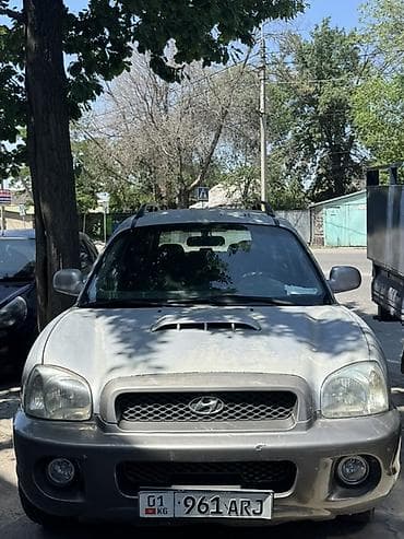 dodge caravan: Hyundai Santa Fe: 2003 г., 2 л, Автомат, Дизель, Кроссовер — 3