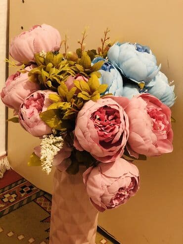 цветы гартензии: Цветы с вазой.Восток 5 — 1