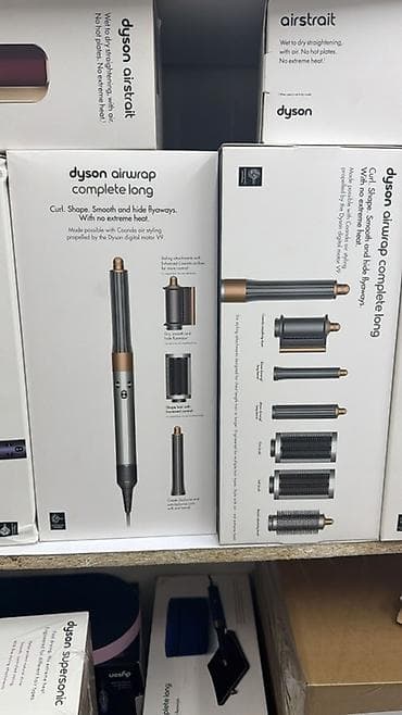 Техника жана электроника: Мультистайлер Dyson, Түздөө үчүн — 2
