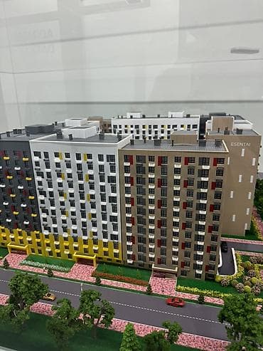 жил массив энесай: 1 комната, 41 м², Элитка, 5 этаж, Готовая ПСО (под самоотделку) — 3