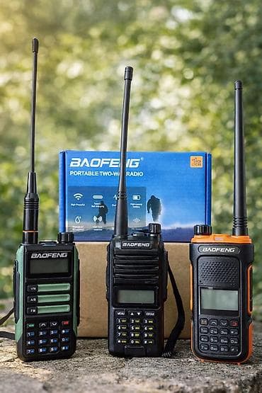 Рации Baofeng — переносные двухсторонние радиостанции с клавиатурой и — 1