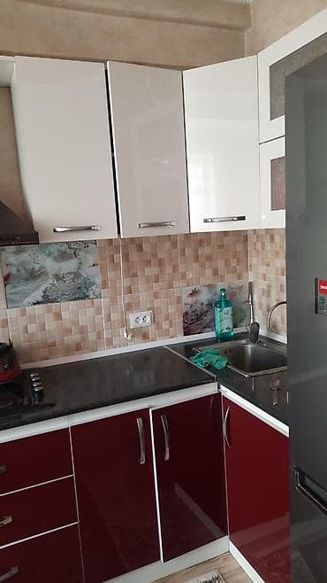 кухный шкафы: Кухонный гарнитур, Б/у, МДФ, Самовывоз — 7