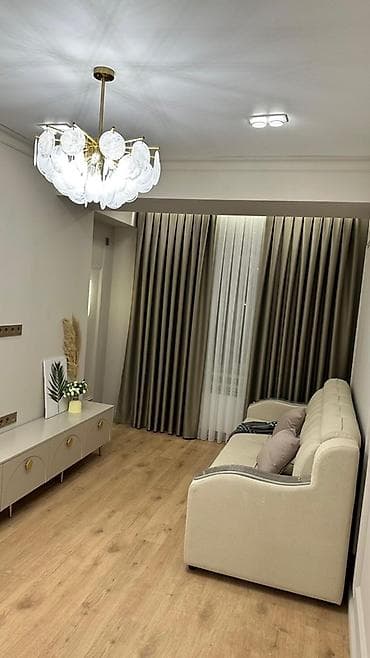 снять квартиру на долгий срок: 3 комнаты, Собственник, С мебелью полностью — 8